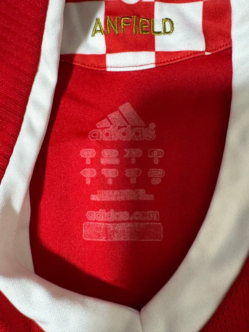 リバプール　フェルナンドトーレス　Liverpool 　アディダス　adidas