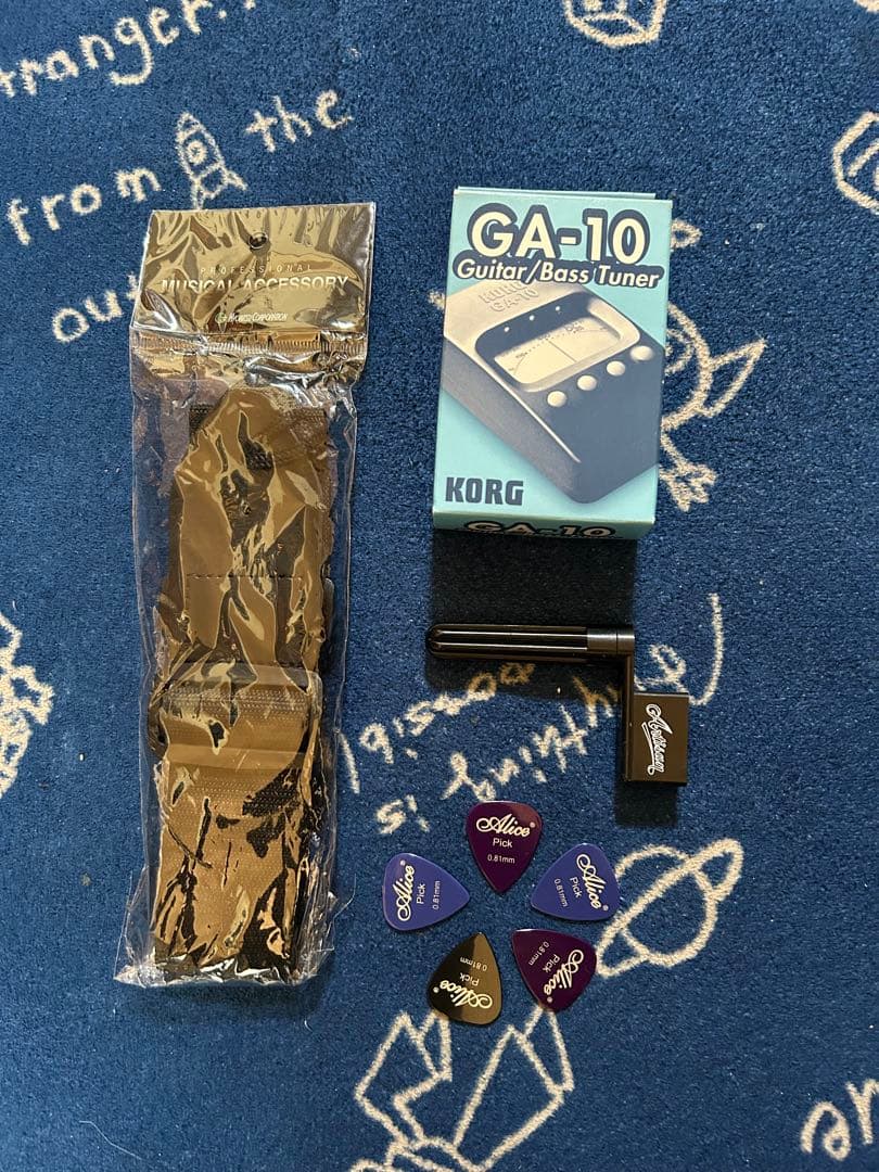 今月末迄特価‼️初心者の方❣️K galley EA-200 エレアコ 備品セット