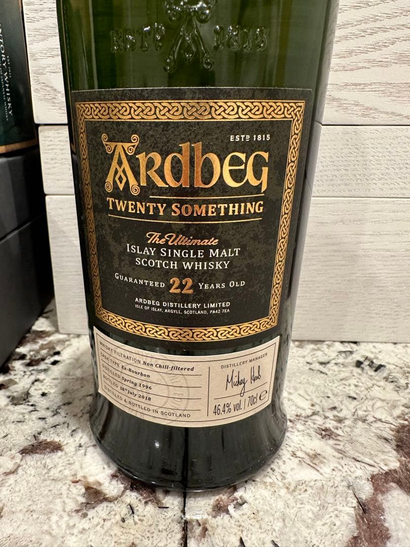 アードベック2018トゥエンティサムシィング 22yo 46.4%/ARDBEG
