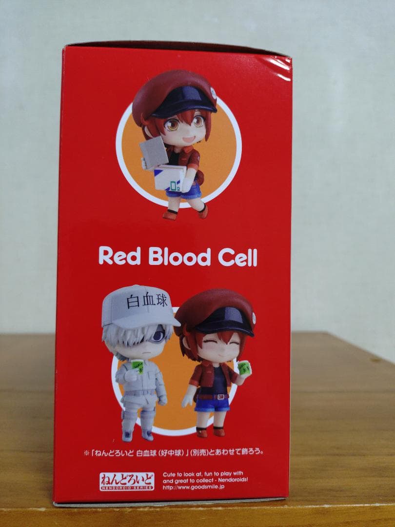 ねんどろいど 赤血球 1214　グッドスマイルカンパニー