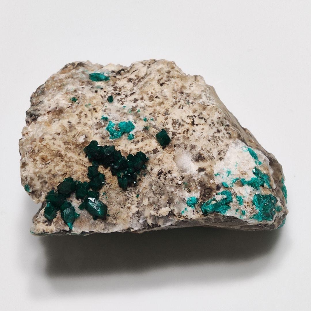 パワーストーン　原石　ダイオプテーズ　160g 　No.123