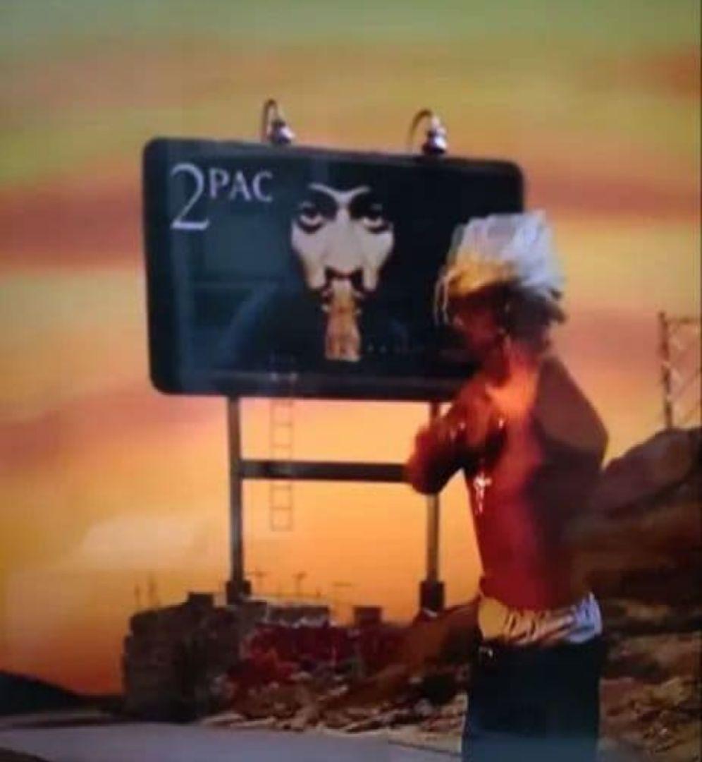 2PAC ポスター 非売品 レーベル純正 Poster