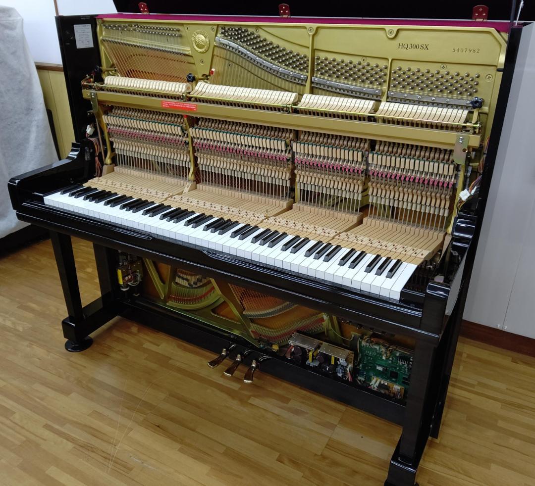 ヤマハ HQ300SX【訳あり・自動演奏/サイレント(消音)機能付】内外装整備済