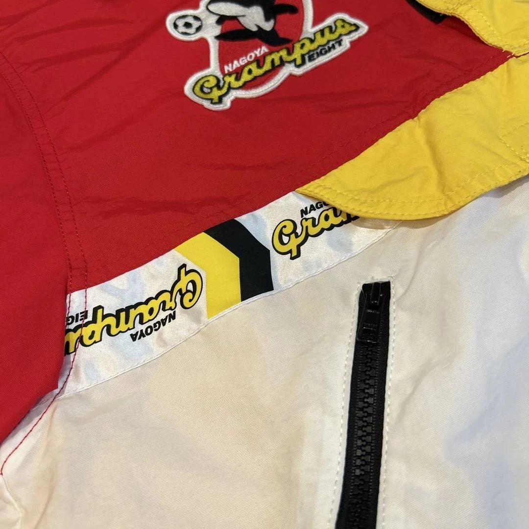 ⭐︎超レア‼︎ ビンテージ サッカー Jリーグ 名古屋グランパス ナイロンジャケット