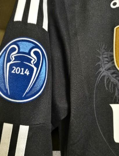 レアル・マドリード アウェイ 長袖フットボールシャツ 11番 ガレス・ベイル