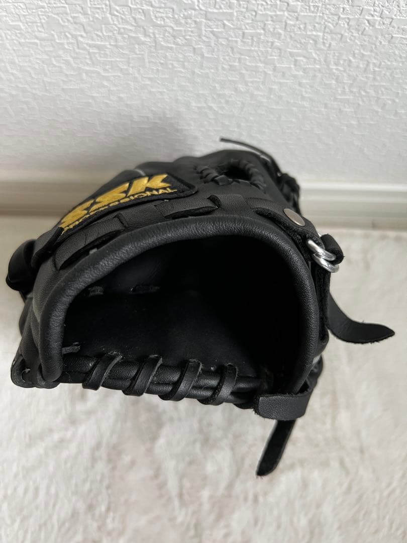 SSK プロフェッショナルブラック 復刻版軟式グローブ