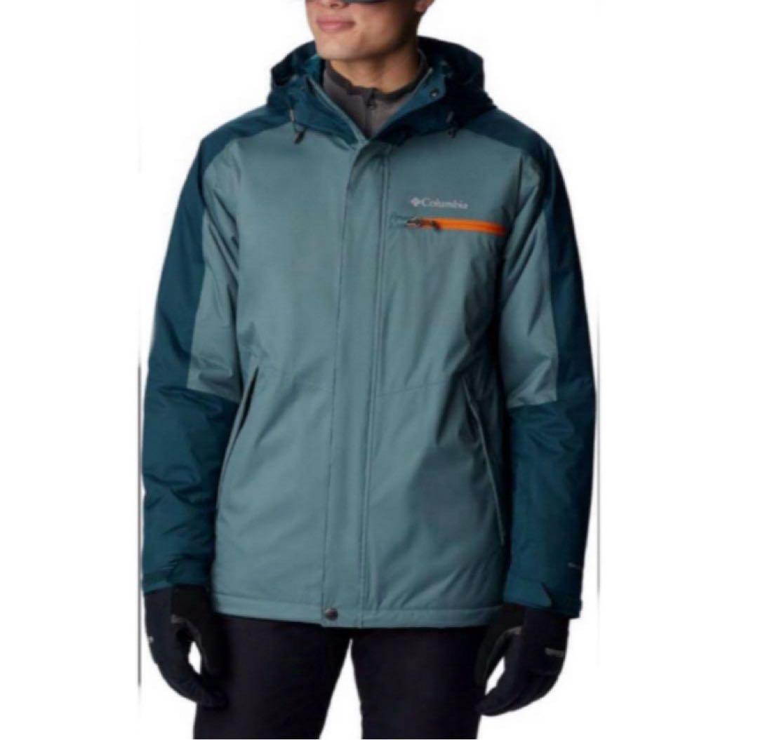 送料無料 新品 Columbia スノボウェア バレーポイントジャケット XL