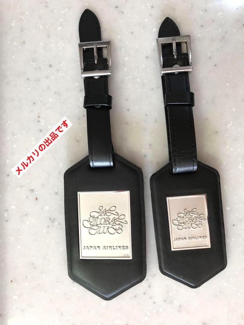 レア　星マークない時代　亀タグ　JALグローバルクラブ　黒亀