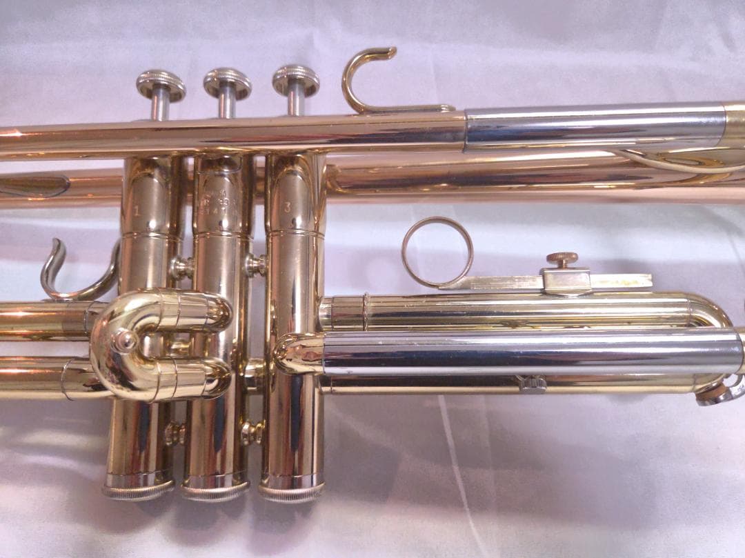 YAMAHA YTR-333 トランペット ゴールドブラス 赤ベル #3031