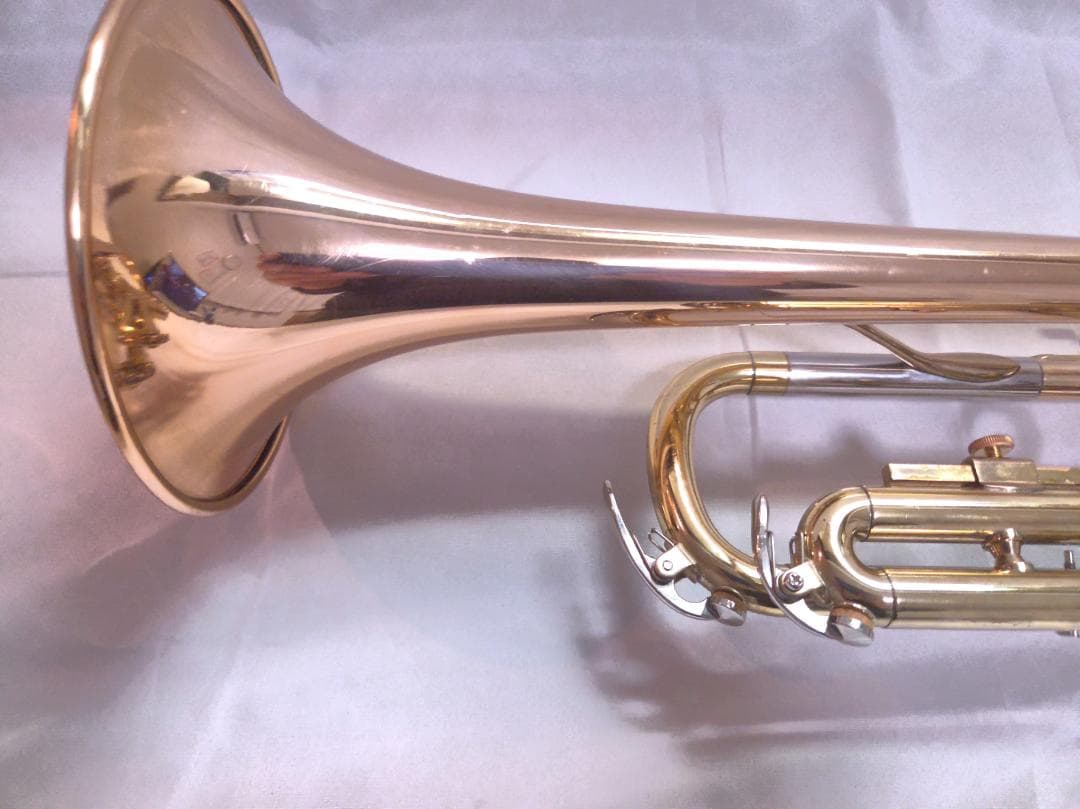 YAMAHA YTR-333 トランペット ゴールドブラス 赤ベル #3031