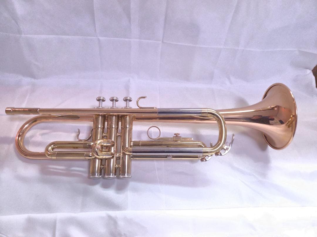 YAMAHA YTR-333 トランペット ゴールドブラス 赤ベル #3031