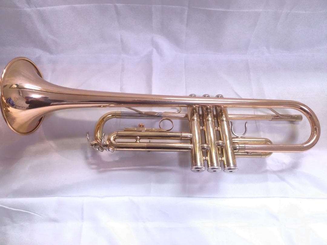 YAMAHA YTR-333 トランペット ゴールドブラス 赤ベル #3031