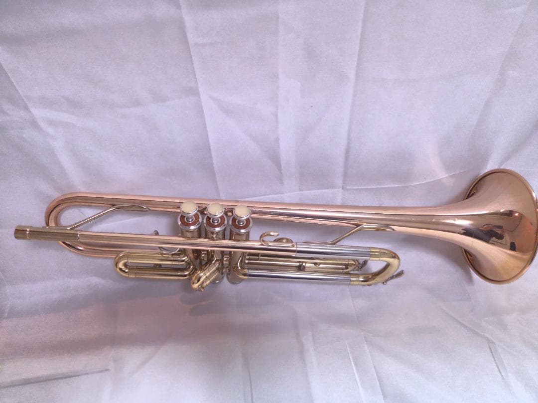 YAMAHA YTR-333 トランペット ゴールドブラス 赤ベル #3031