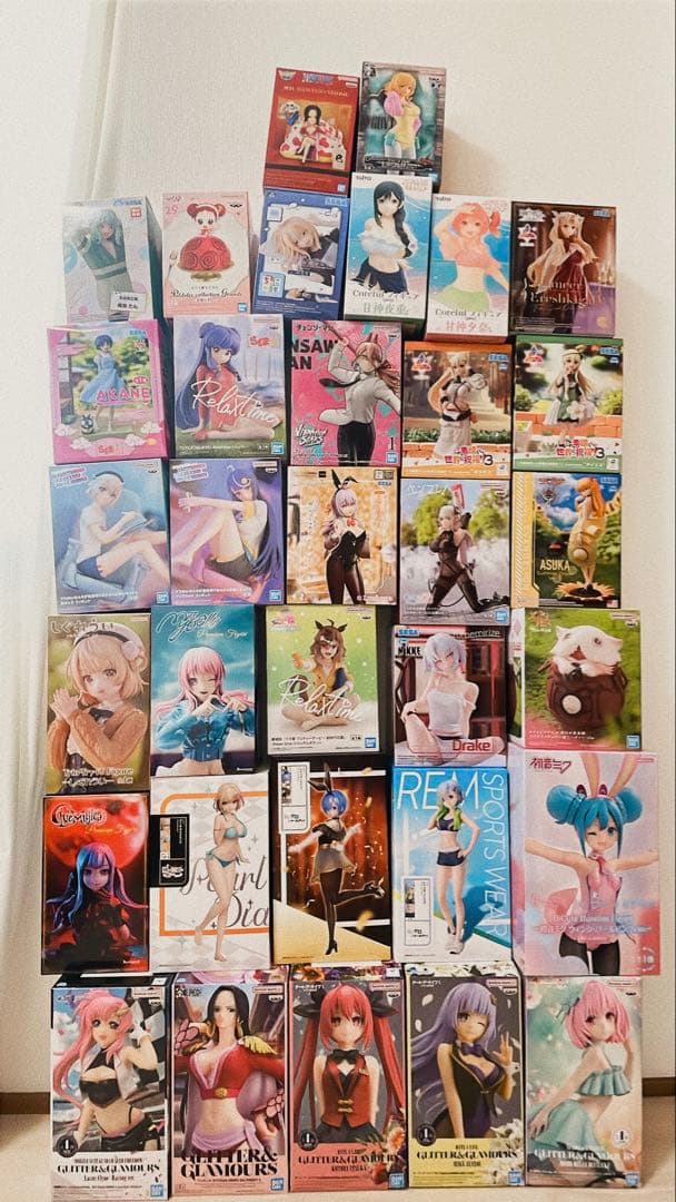 【新品未開封】女性　美少女フィギュア　33点セット　まとめ売り