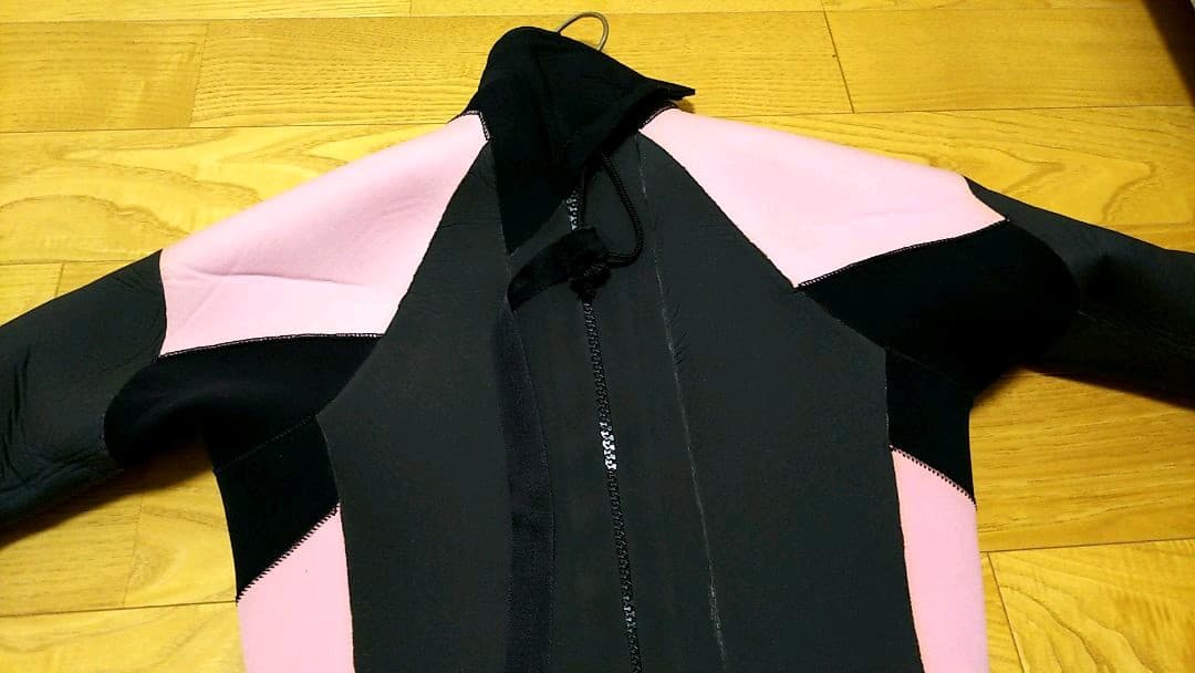 【値下げしました】オーダーメイド　ウェットスーツ　5mm3mm サーフィン