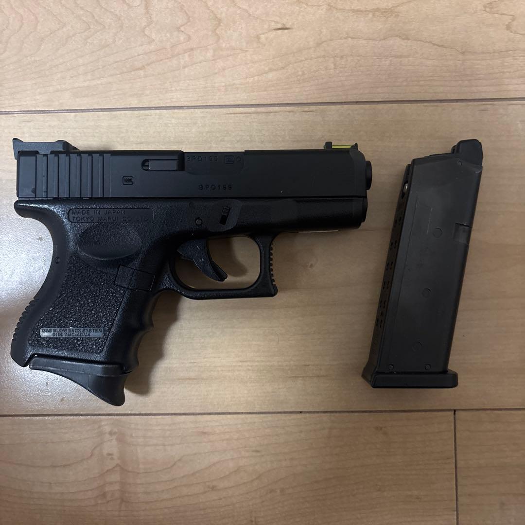 ◯ 東京マルイ グロック26 G26 ガスブローバック GBB 動作確認済み