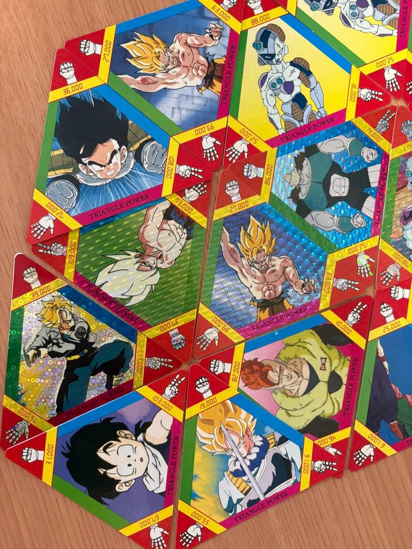 ドラゴンボール トライアングルパワーカード 24枚まとめセット《希少 レア》