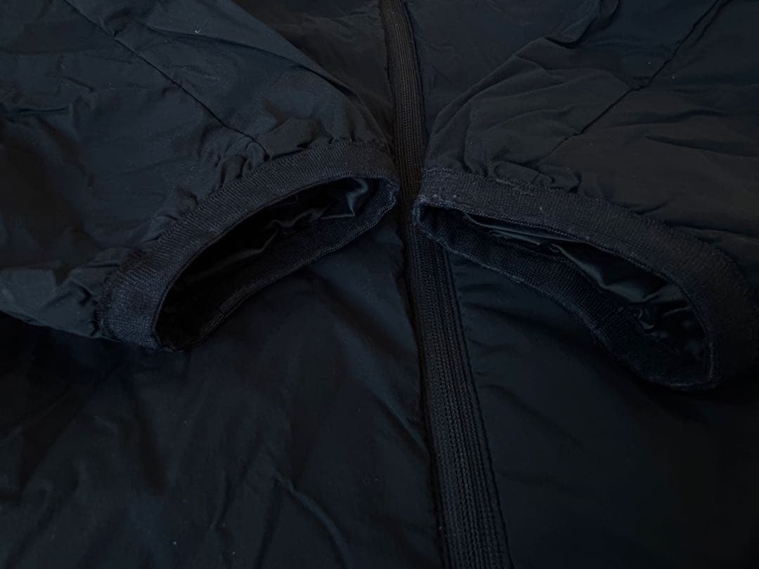 アルチビオ ゴルフ 中綿ブルゾン 黒 48(L) A224004 撥水