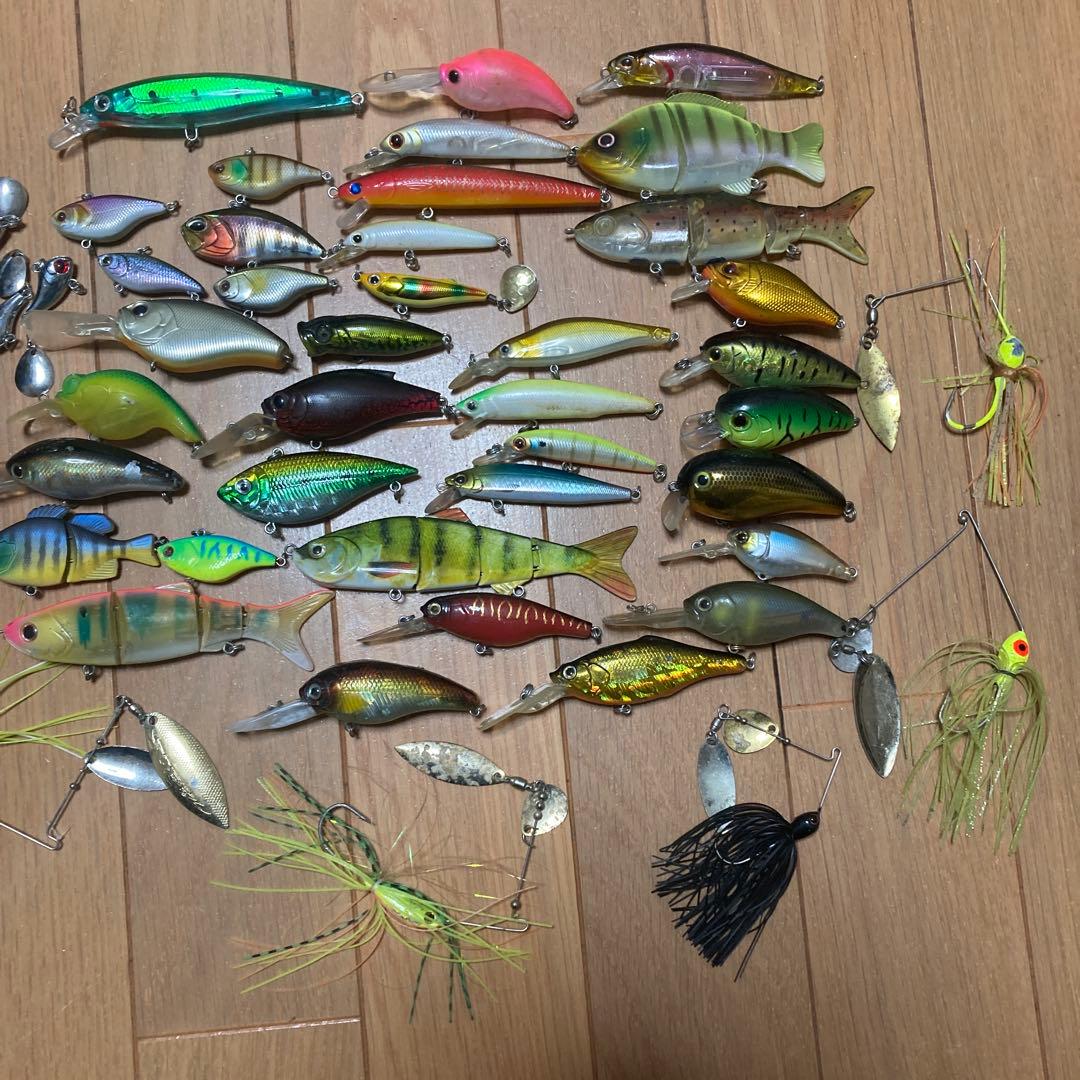 【バス釣り引退】ルアーセット 激安❕