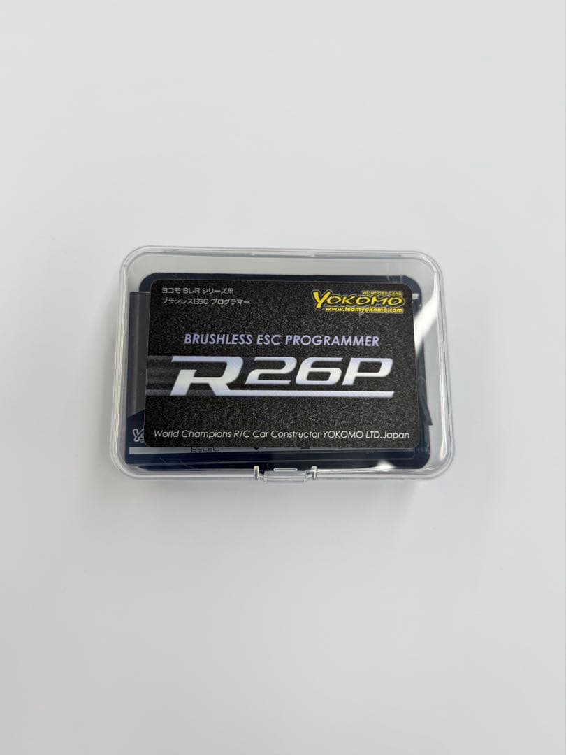 YOKOMO RPX4 ドリフトスペックESC & R26P プログラマーセット