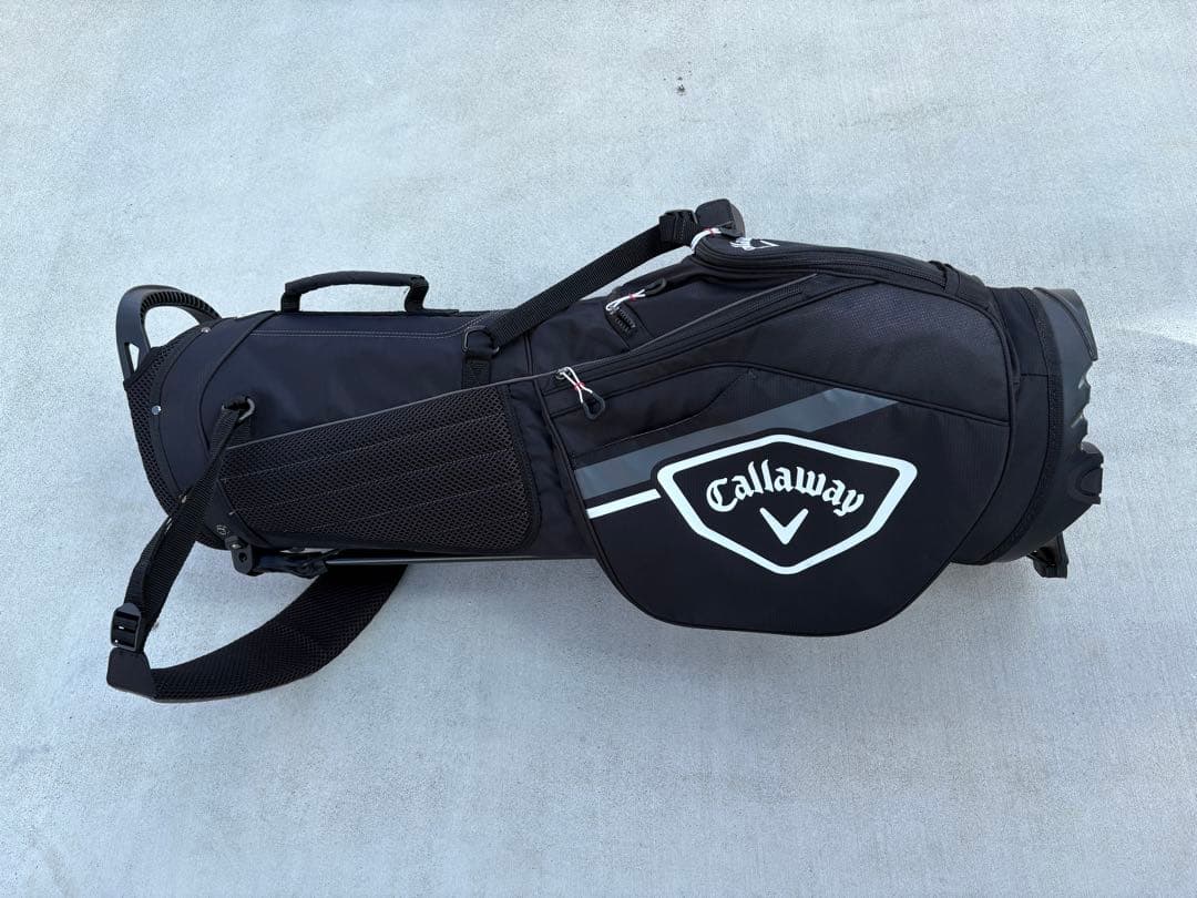 K*U様 Callaway ゴルフバッグ・キャディバッグ ブラック