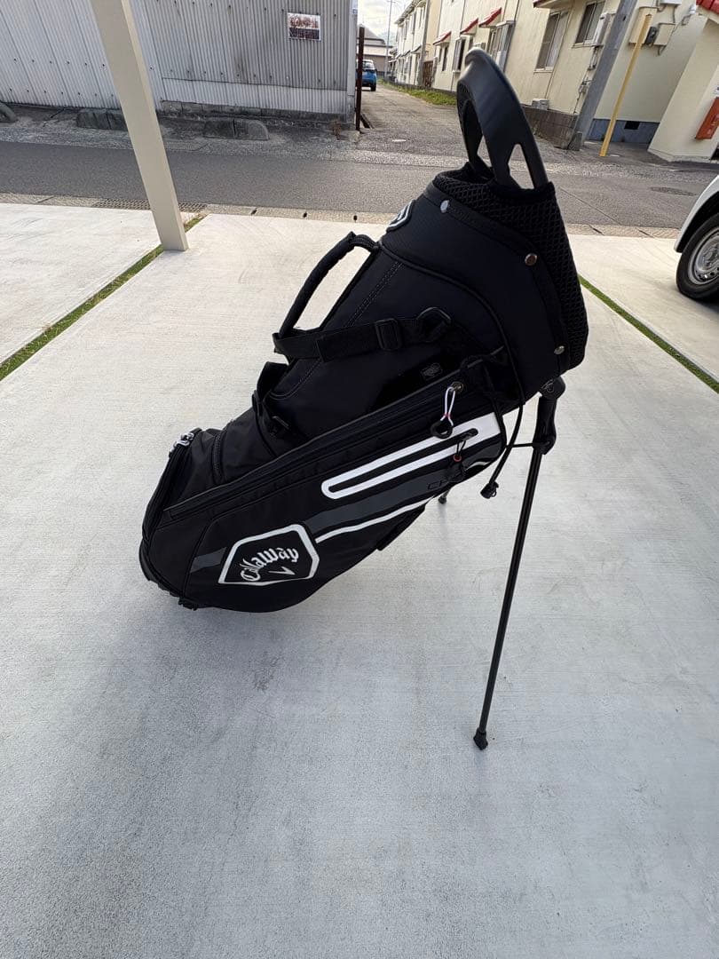 K*U様 Callaway ゴルフバッグ・キャディバッグ ブラック