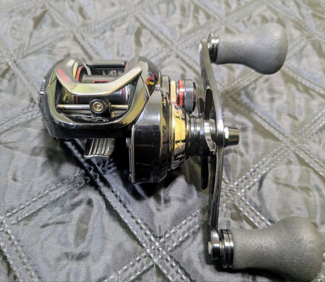 【美品】シマノ16 炎月 ENGETSU 101HG 左ハンドル