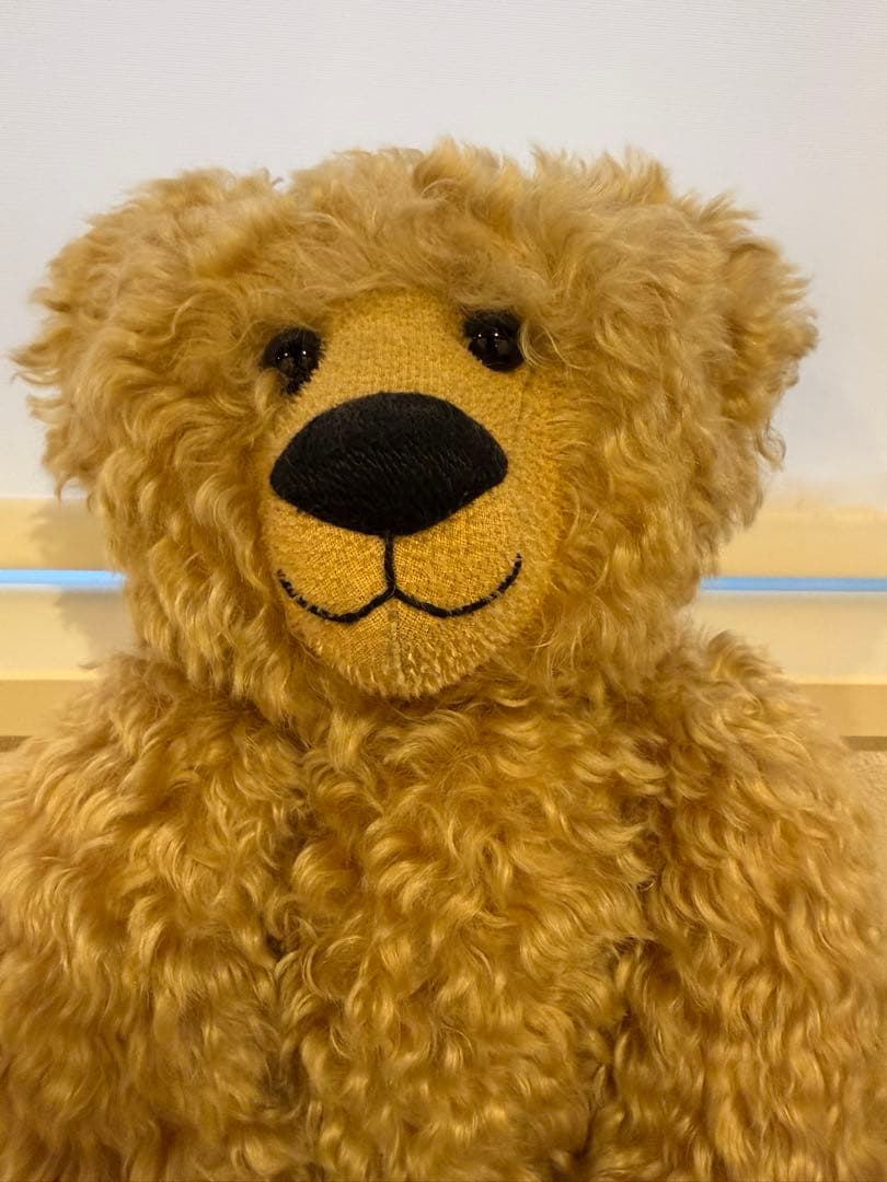 Jolly Bears ヘティ・ディーケン ハンドメイドベア