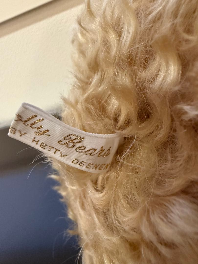 Jolly Bears ヘティ・ディーケン ハンドメイドベア