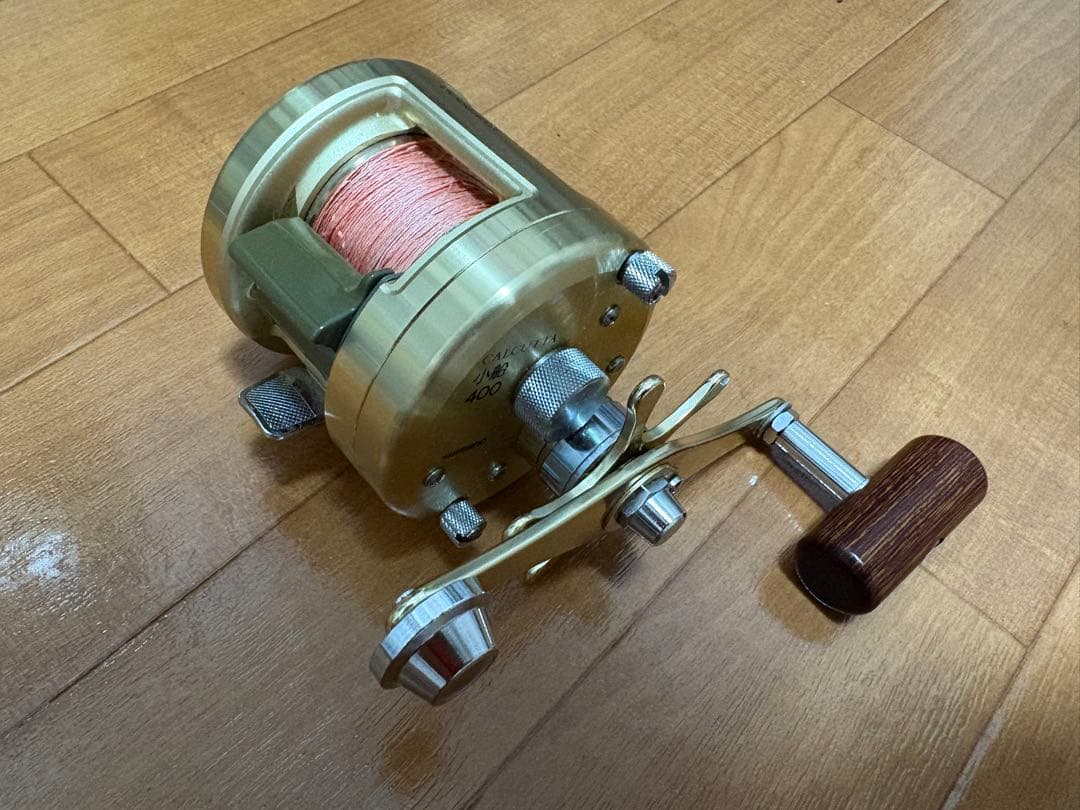 SHIMANO 03 CALCUTTA（カルカッタ）小船 400