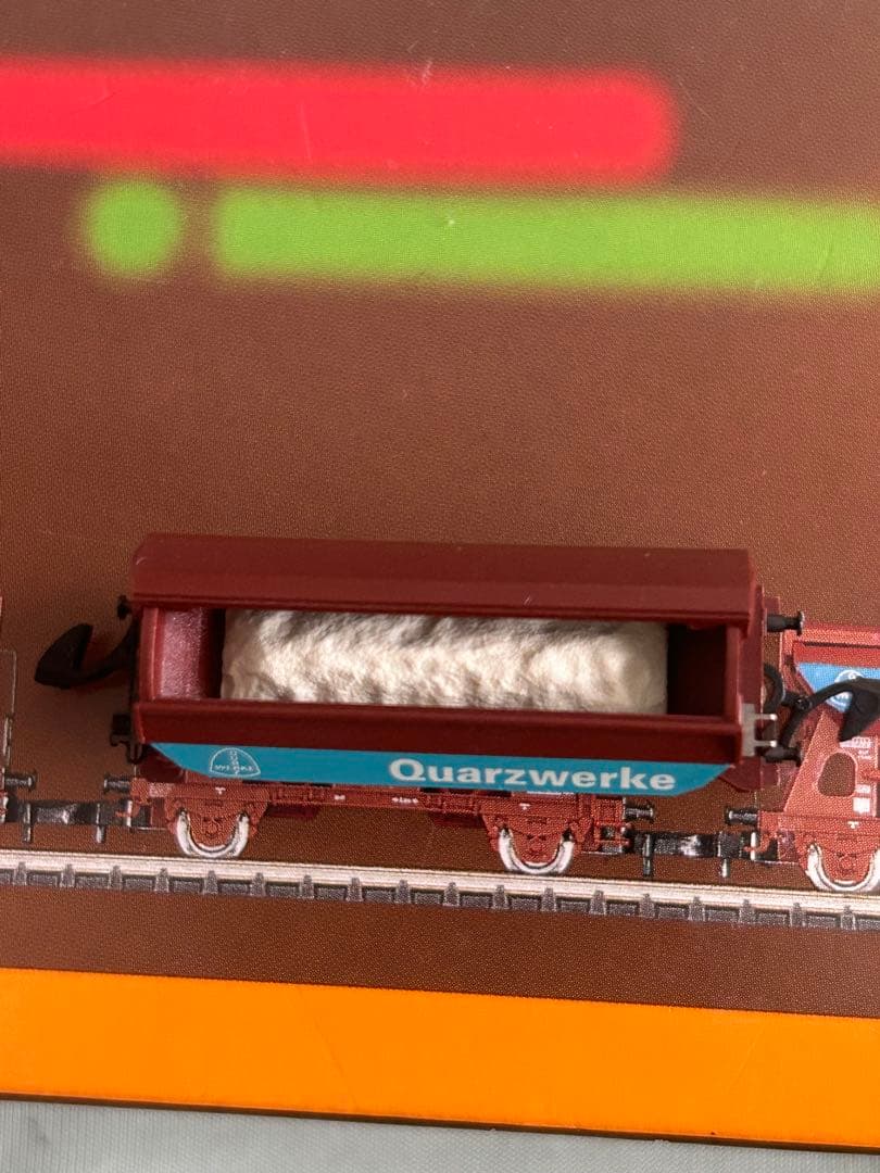 メルクリン Zゲージ 貨車3両セット ARALタンク車付き