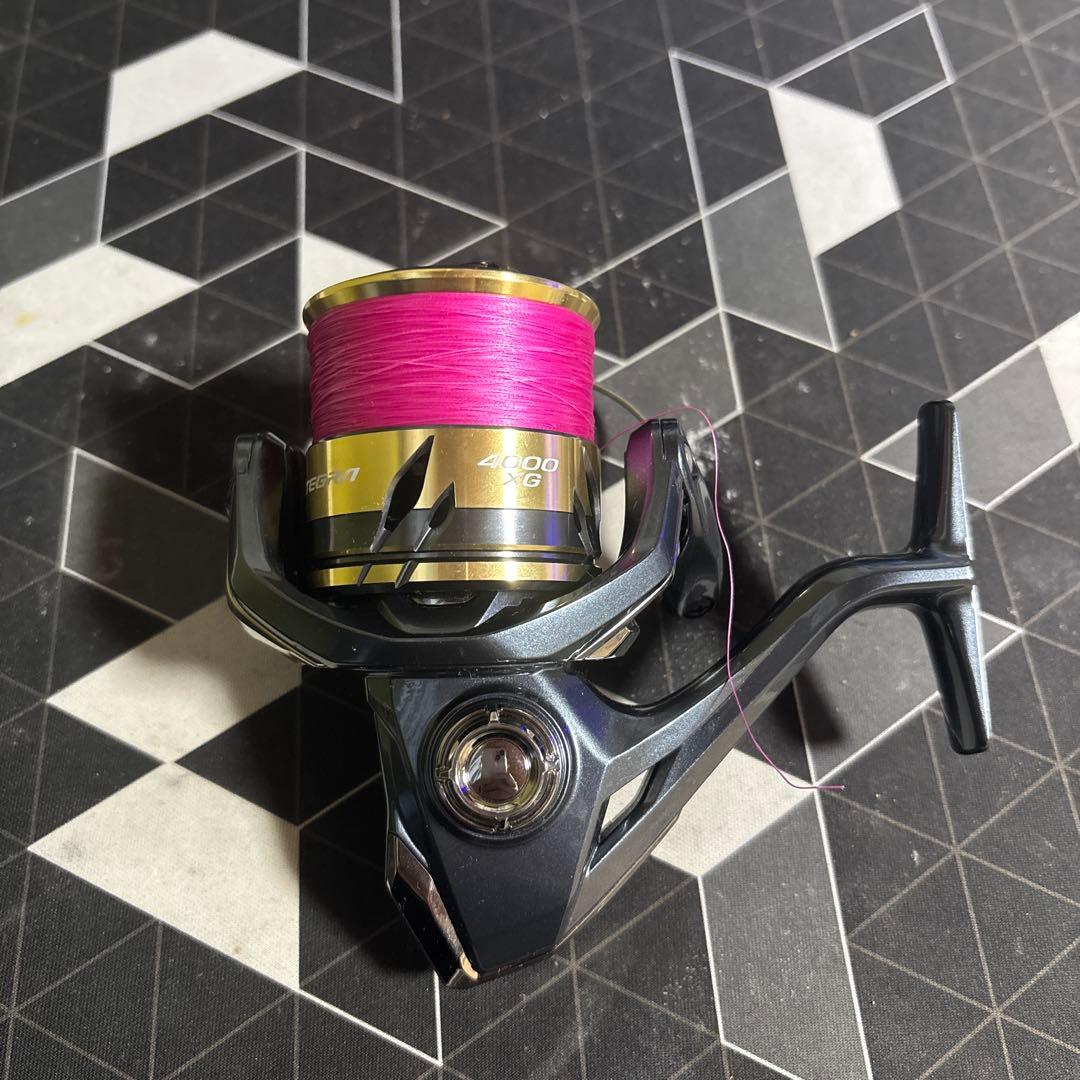 リール 25ULTEGRA 4000XG