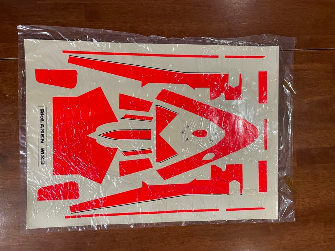 当時物　エイダイグリップ　マクラーレンm23 1/8スケール