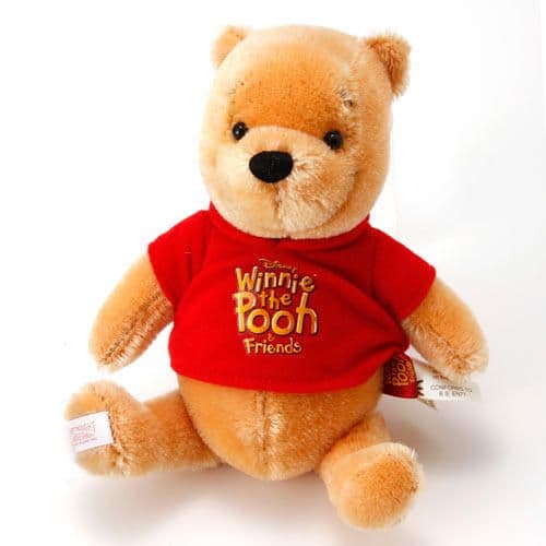 メリーソート社　世界限定500体生産プーさんぬいぐるみ２体セット 7インチ