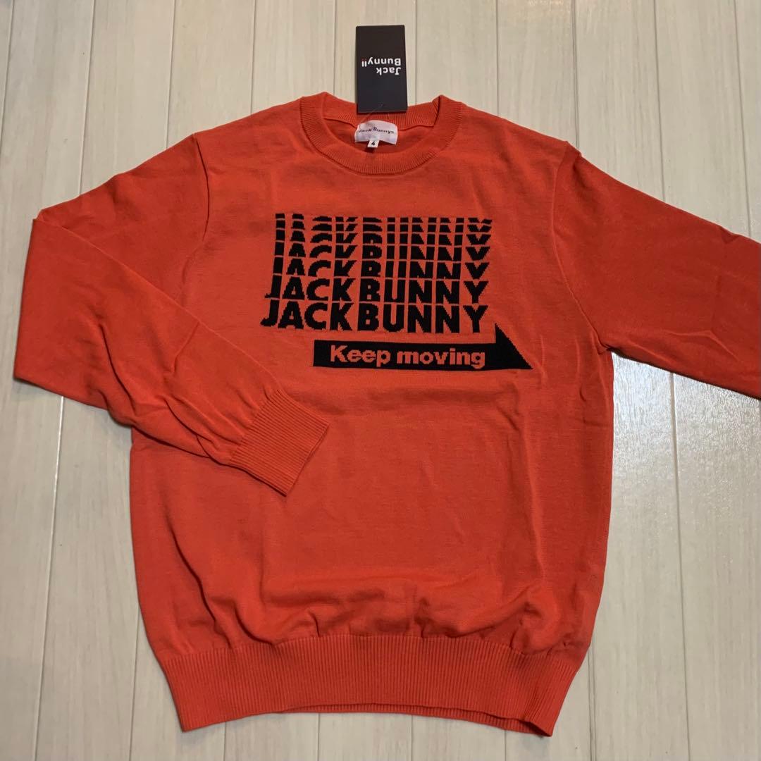 新品■16,500円【ジャックバニー】メンズ　長袖ウェア 5/L セーター