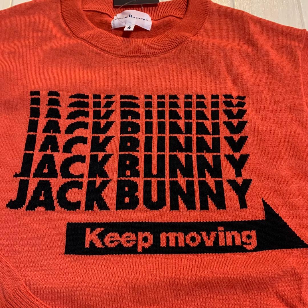 新品■16,500円【ジャックバニー】メンズ　長袖ウェア 5/L セーター