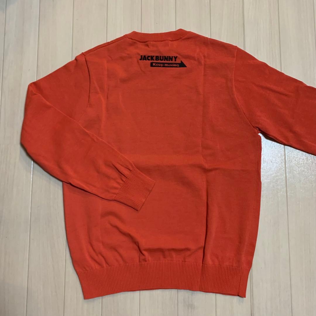 新品■16,500円【ジャックバニー】メンズ　長袖ウェア 5/L セーター