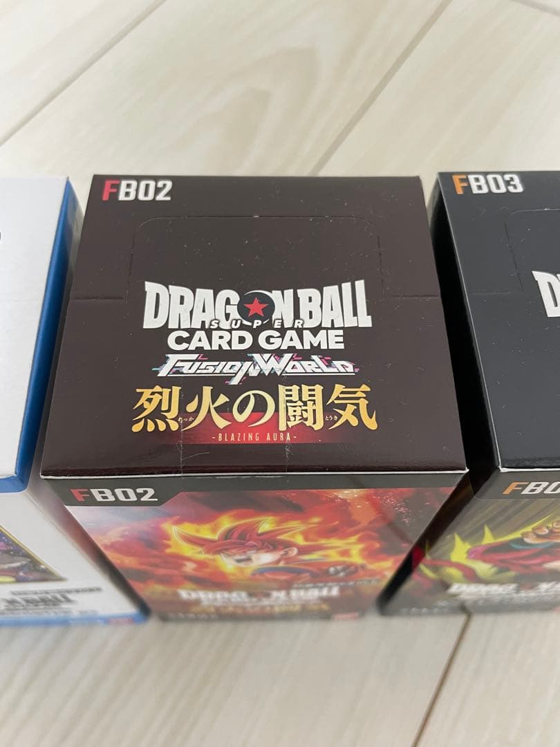 ドラゴンボールフュージョンワールド　新品未開封テープ付き　マンガブースター02