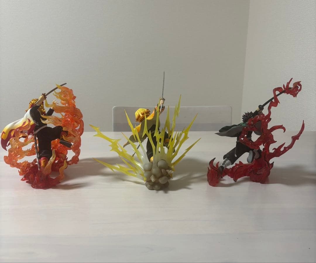 鬼滅の刃　フィギュアーツZERO 善逸　炭治郎　煉獄杏寿郎　まとめ売り