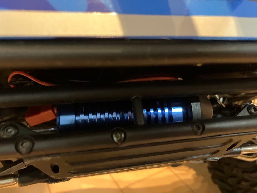 アキシャル　レイス　ポイズンスパイダー　①