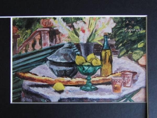 Segonzac、LE COMPOTIER VERT、海外版超希少レゾネ