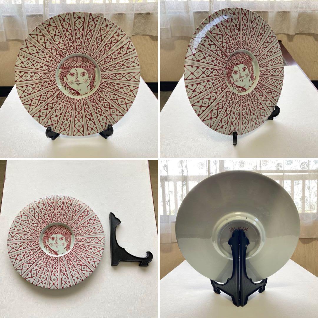 ビョルン・ヴィンブラッド 絵皿 飾り皿 大皿 置物 壁掛け レトロ ヴィンテージ