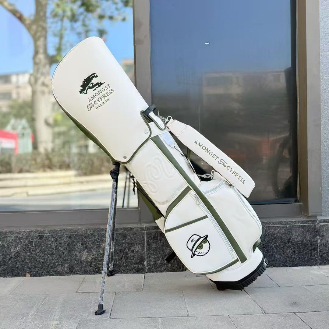 【即発送】 Malbon マルボンゴルフ キャディバッグ スタンド式 男女兼用