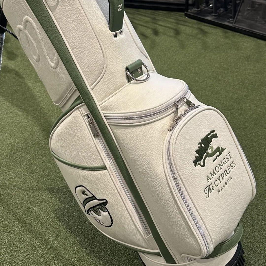 【即発送】 Malbon マルボンゴルフ キャディバッグ スタンド式 男女兼用