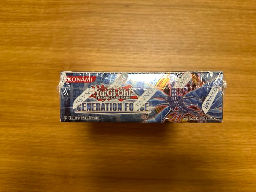 遊戯王　ジェネレーション・フォース　英語版　1st　未開封　BOX