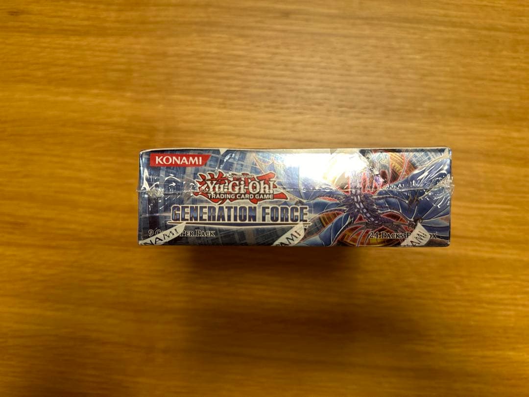 遊戯王　ジェネレーション・フォース　英語版　1st　未開封　BOX