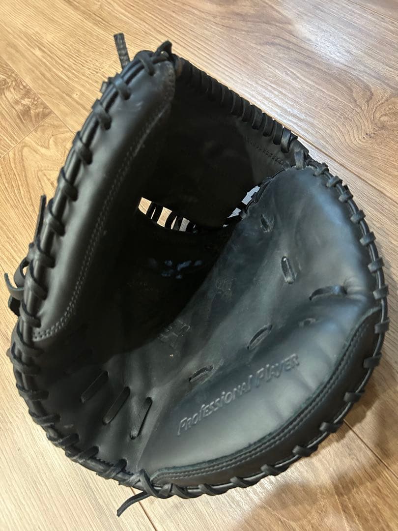 ZETT 軟式キャッチャーミット黒