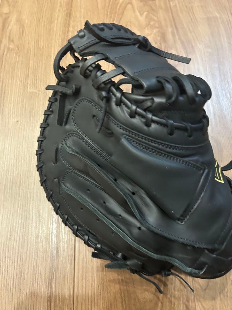 ZETT 軟式キャッチャーミット黒