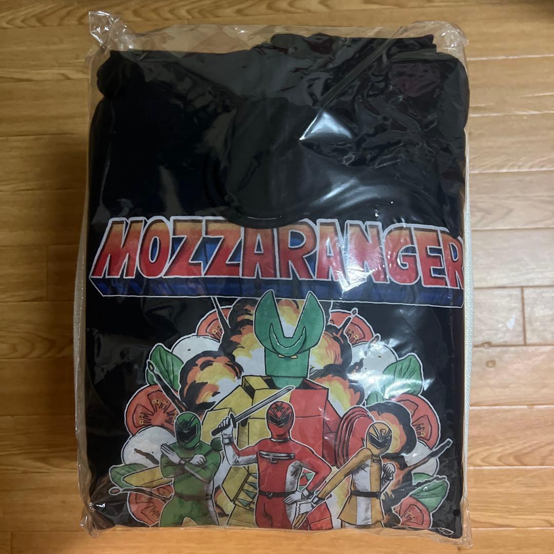 【新品未開封】モッツァレンジャーパーカー XLサイズ