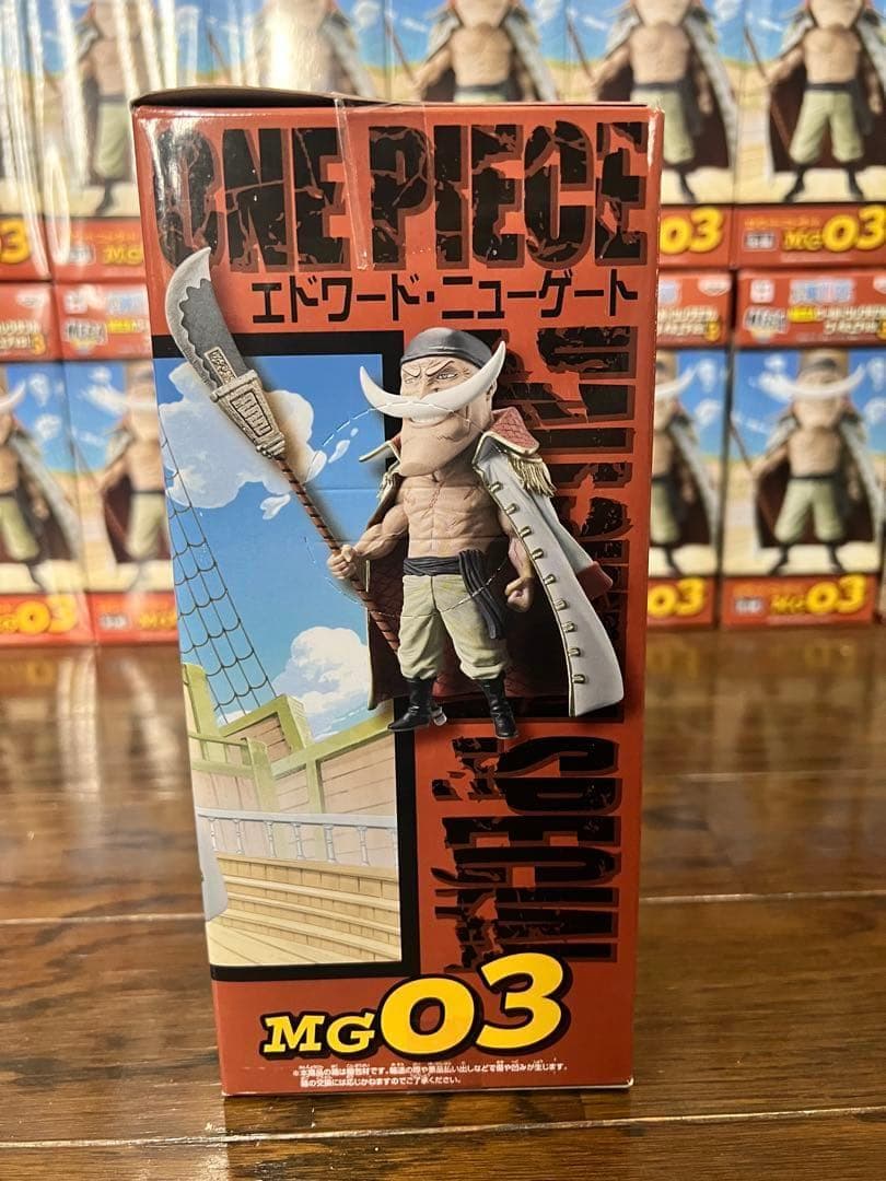 25個MEGAワールドコレクタブルフィギュアvol.3 エドワード・ニューゲート